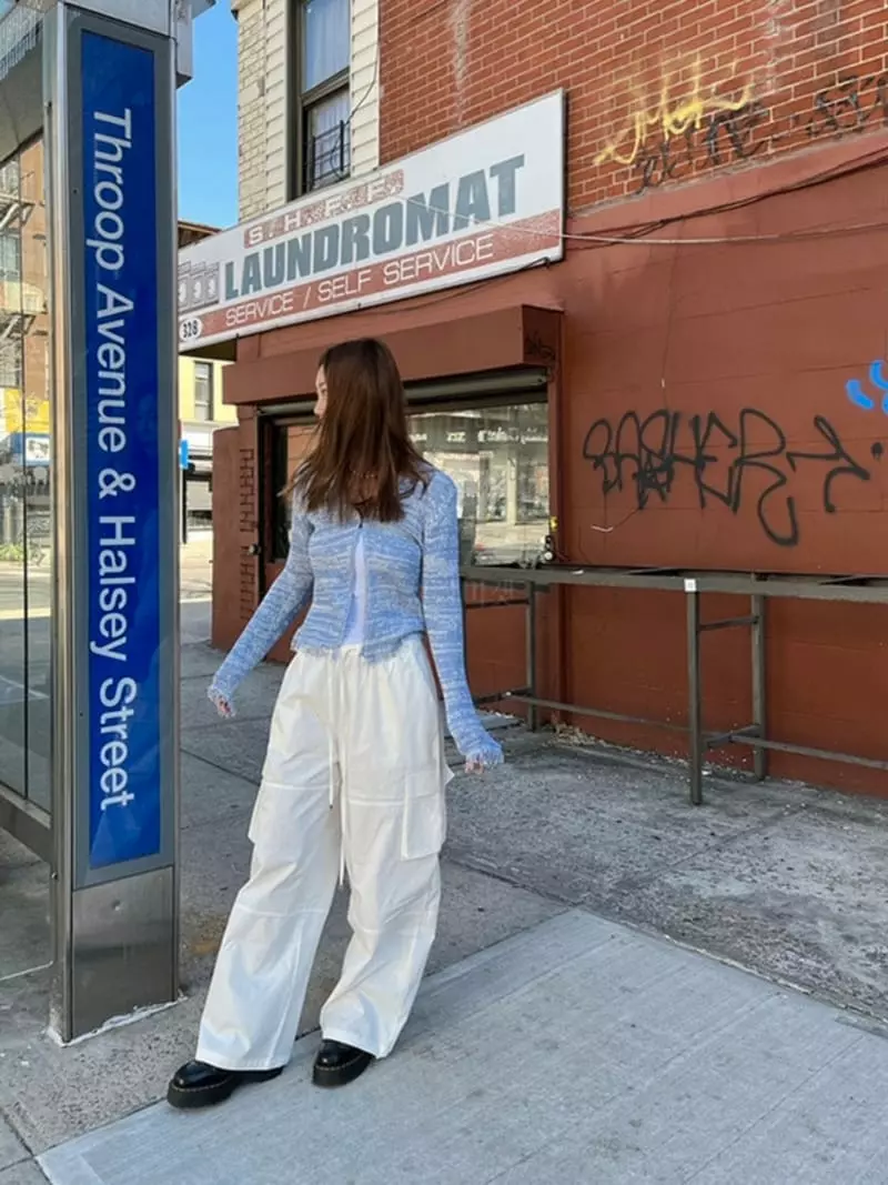 Neuter - Korean Women Fashion - #thatsdarling - Cargo Pants - 5