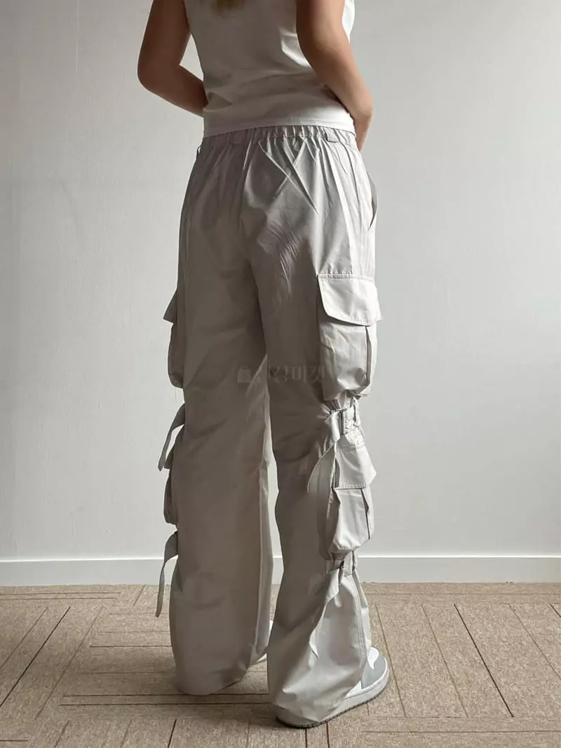 Neuter - Korean Women Fashion - #shopsmall - Excess Pants - 4