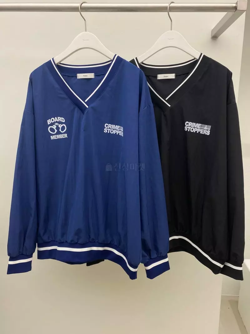 Neuter - Korean Women Fashion - #thelittlethings - Shooting Sweatshirt