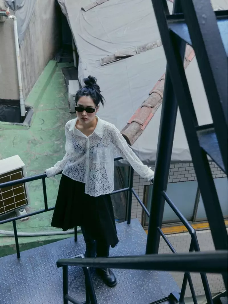Neuter - Korean Women Fashion - #thelittlethings - Pork Blouse - 2