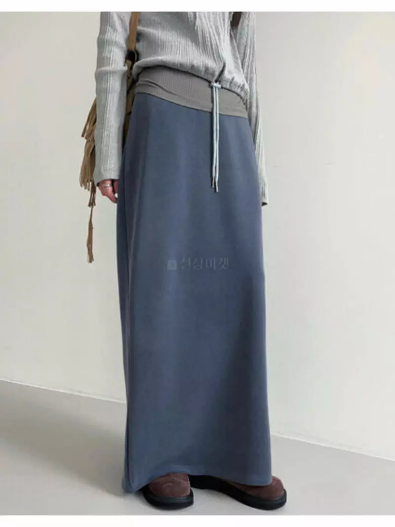 Neuter - Korean Women Fashion - #thelittlethings - Modal Maxy Skirt - 5