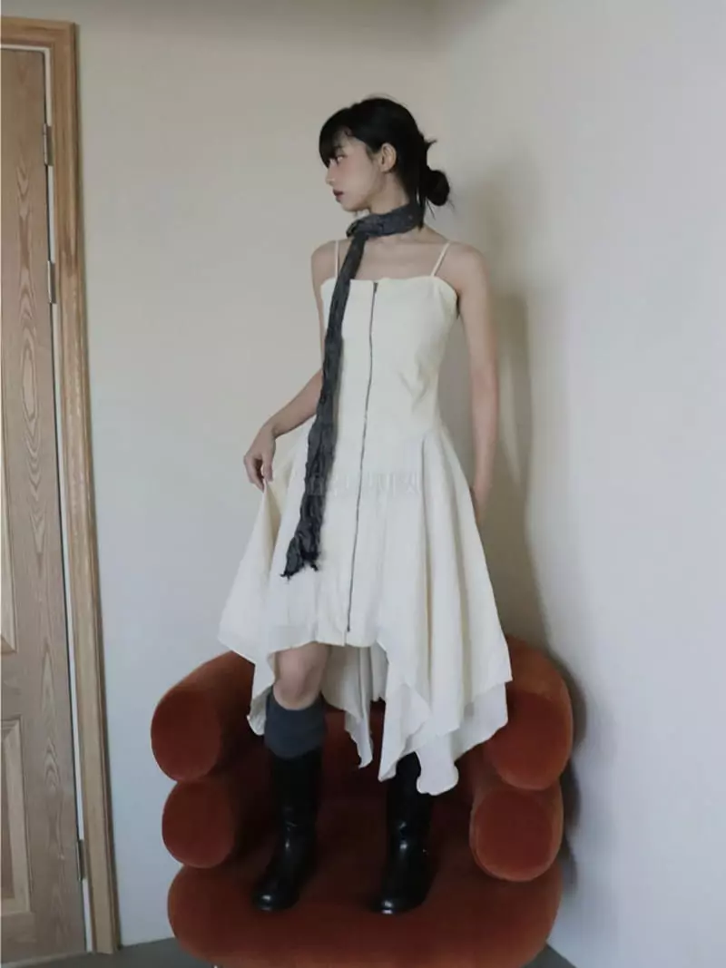 Neuter - Korean Women Fashion - #vintageinspired - Cordet One-piece