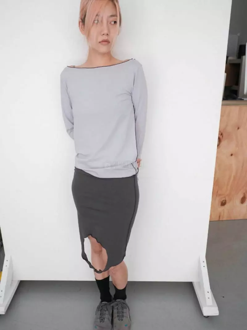 Neuter - Korean Women Fashion - #vintageinspired - Upset One-piece - 10