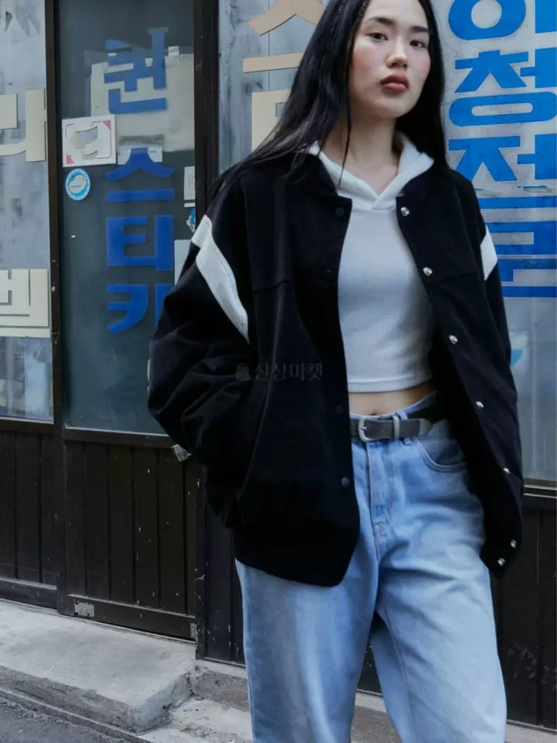 Neuter - Korean Women Fashion - #vintageinspired - Stardium Jumper - 8