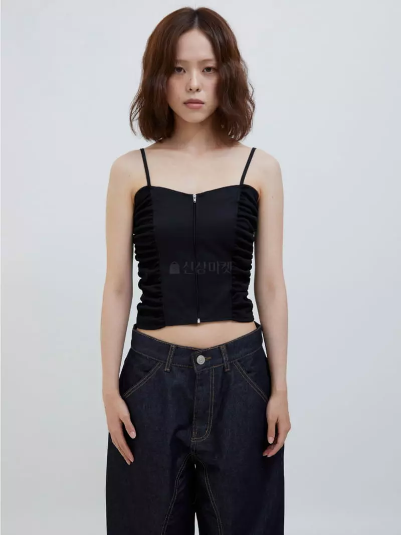Neuter - Korean Women Fashion - #vintageinspired - Shirring Top - 5