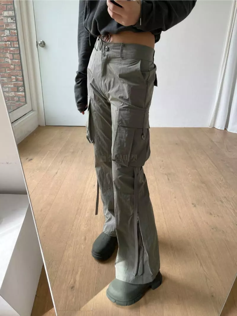 Neuter - Korean Women Fashion - #vintageinspired - Bootscut Pants - 2