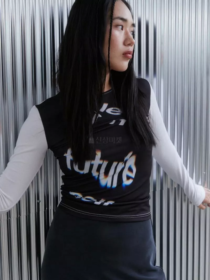 Neuter - Korean Women Fashion - #vintagekidsstyle - Future Tee - 9