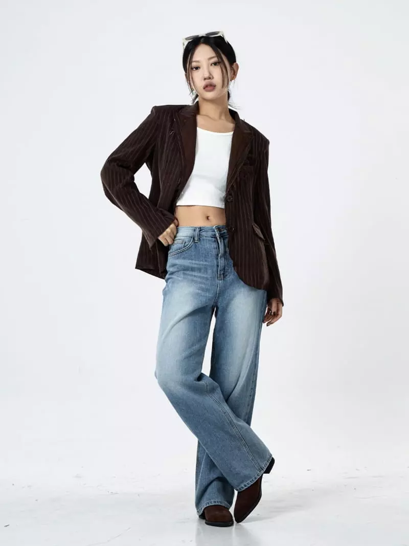 Neuter - Korean Women Fashion - #vintagekidsstyle - Un Common Jacket - 10