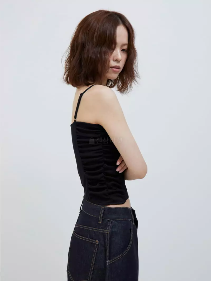 Neuter - Korean Women Fashion - #vintagekidsstyle - Shirring Top - 6