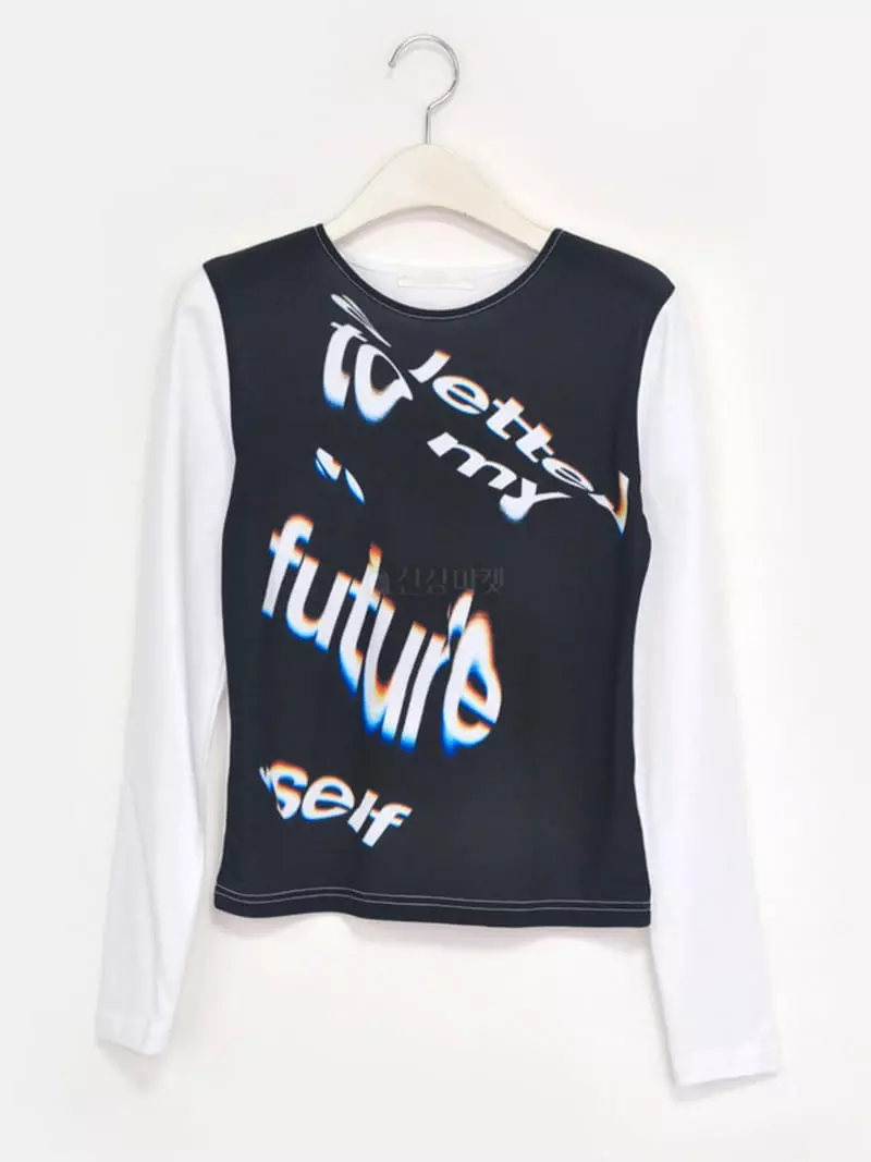 Neuter - Korean Women Fashion - #womensfashion - Future Tee - 3