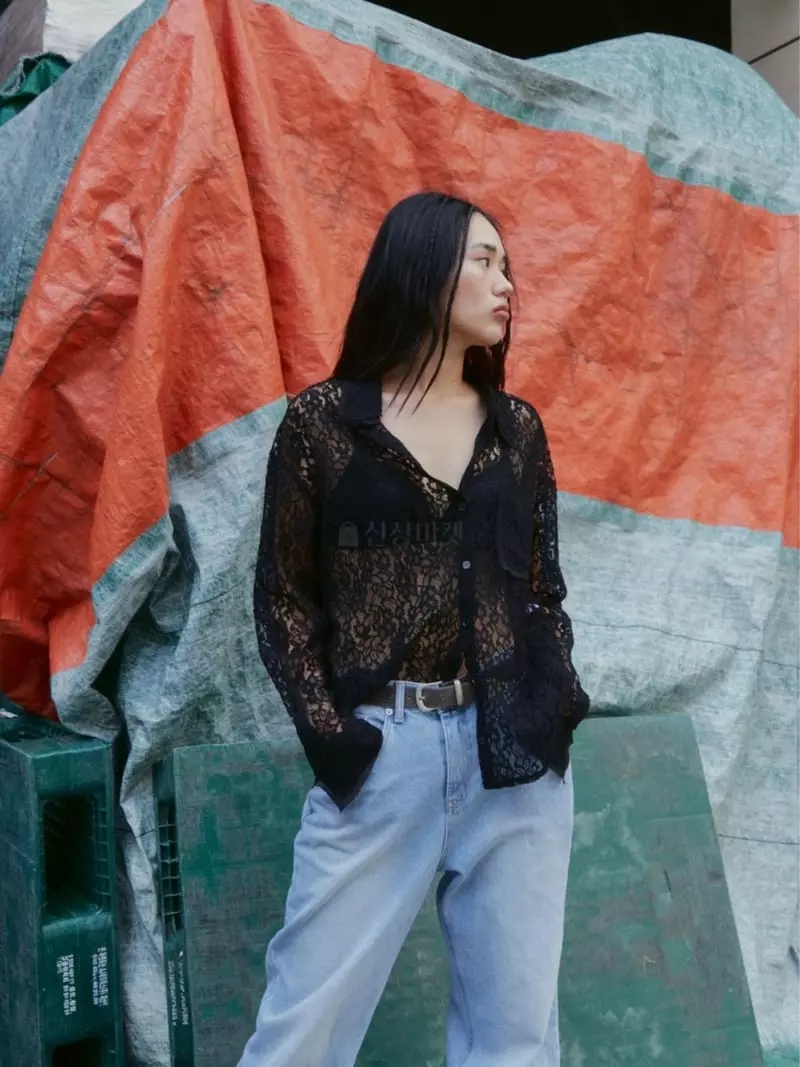 Neuter - Korean Women Fashion - #womensfashion - Fork Blouse - 2