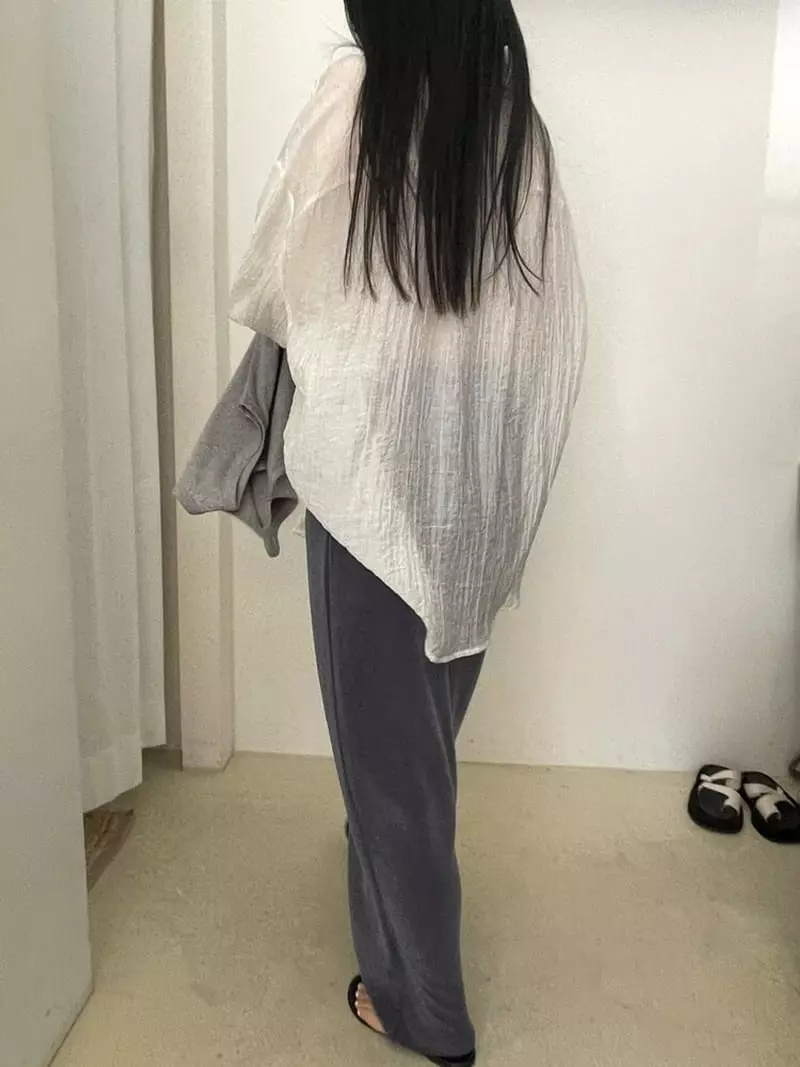 Neuter - Korean Women Fashion - #momslook - Modal Maxy Skirt - 4