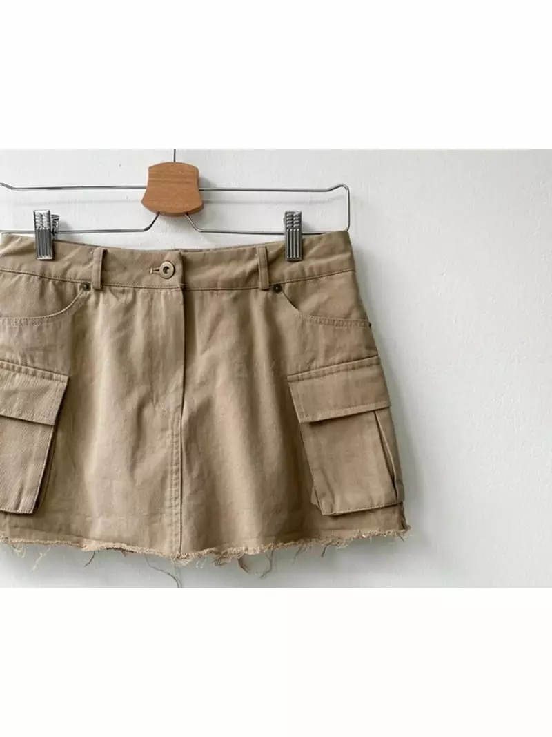 Neuter - Korean Women Fashion - #womensfashion - Low Skirt - 10