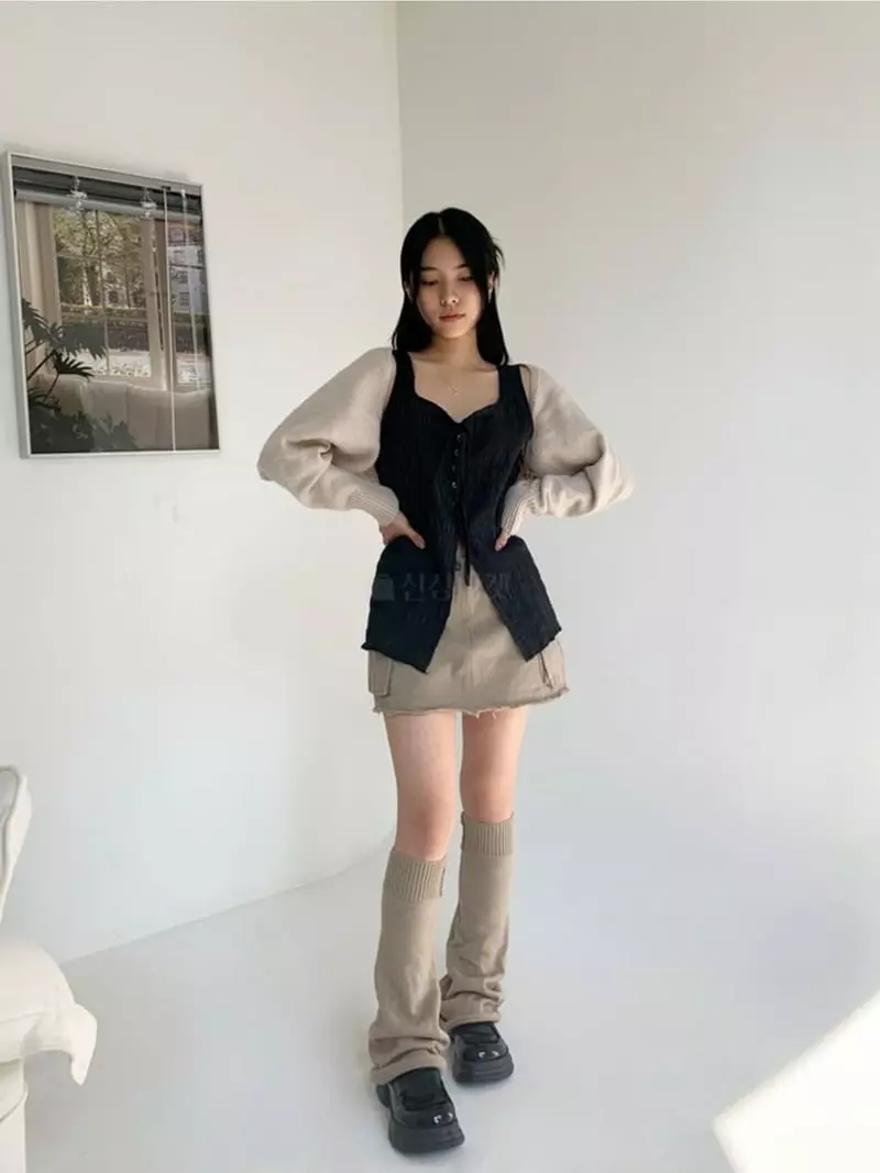 Neuter - Korean Women Fashion - #womensfashion - Low Skirt - 6