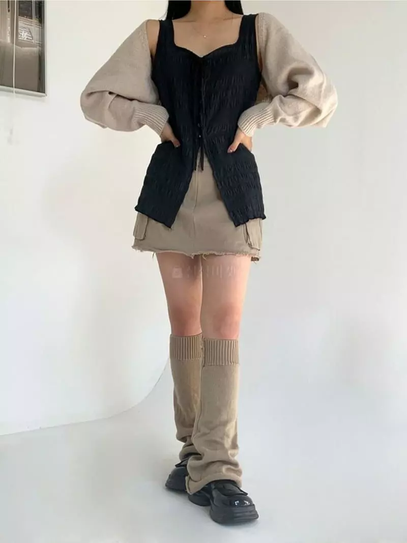 Neuter - Korean Women Fashion - #womensfashion - Low Skirt - 8
