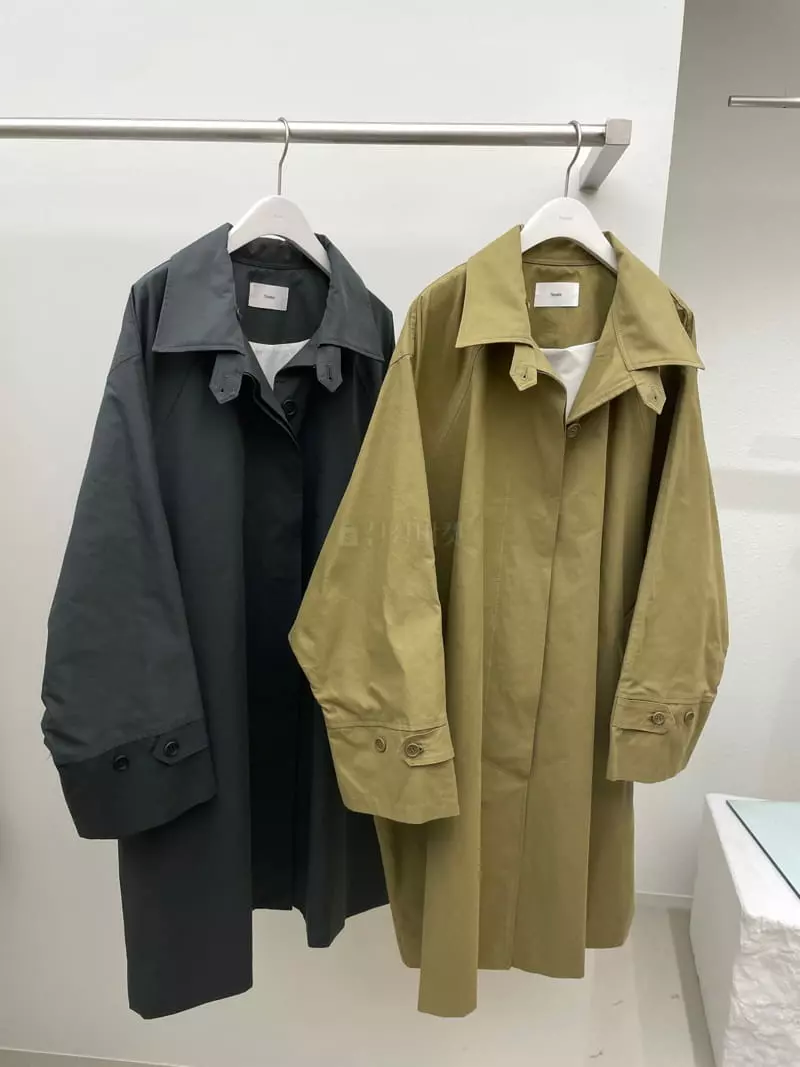Neuter - Korean Women Fashion - #womensfashion - Lay Trench Coat