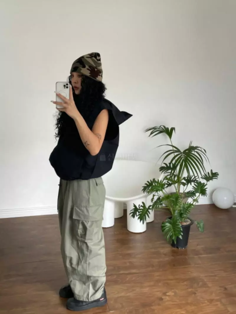 Neuter - Korean Women Fashion - #momslook - Lump Pants - 4