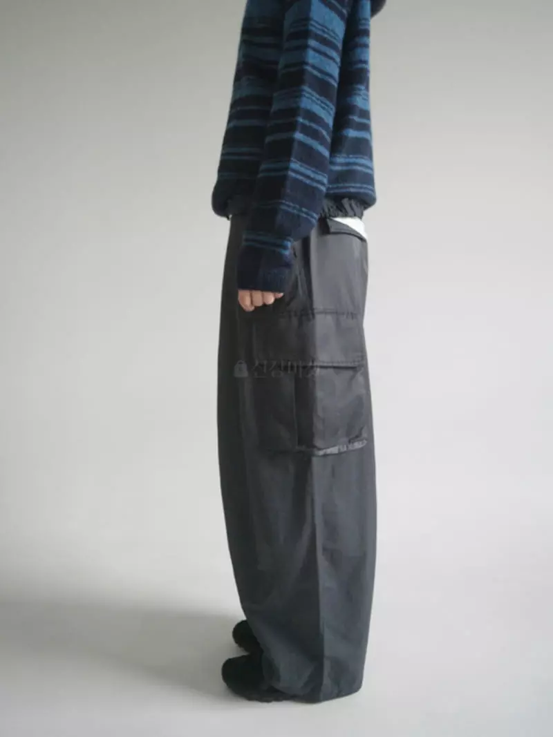 Neuter - Korean Women Fashion - #womensfashion - Lump Pants - 8