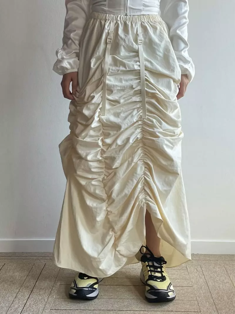 Neuter - Korean Women Fashion - #womensfashion - Drape Skirt - 5