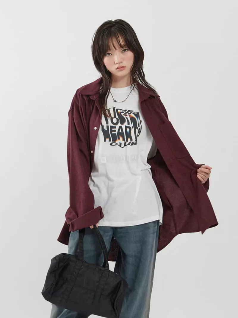 Neuter - Korean Women Fashion - #womensfashion - Club Tee - 3