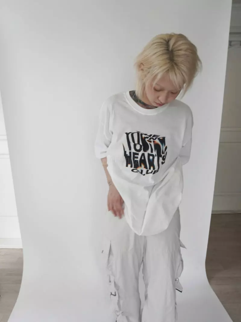 Neuter - Korean Women Fashion - #womensfashion - Club Tee - 7