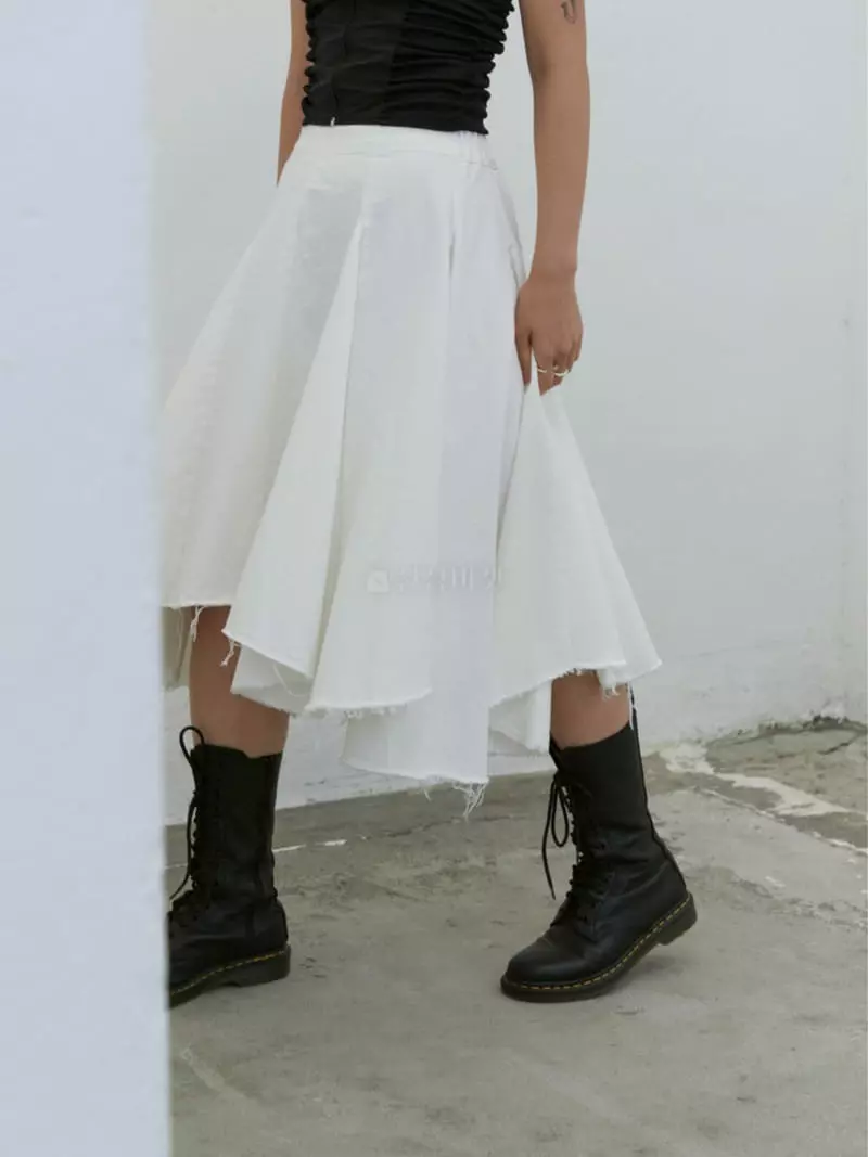 Neuter - Korean Women Fashion - #womensfashion - Croker Skirt - 12