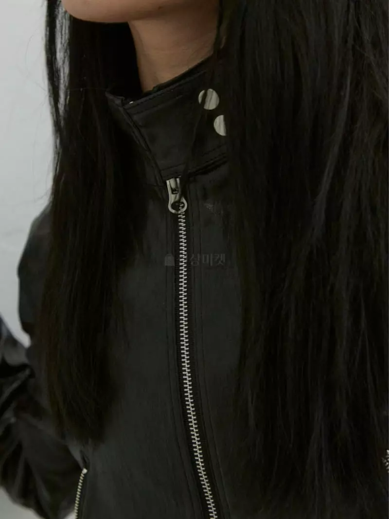 Neuter - Korean Women Fashion - #womensfashion - Crack Zip-up - 5