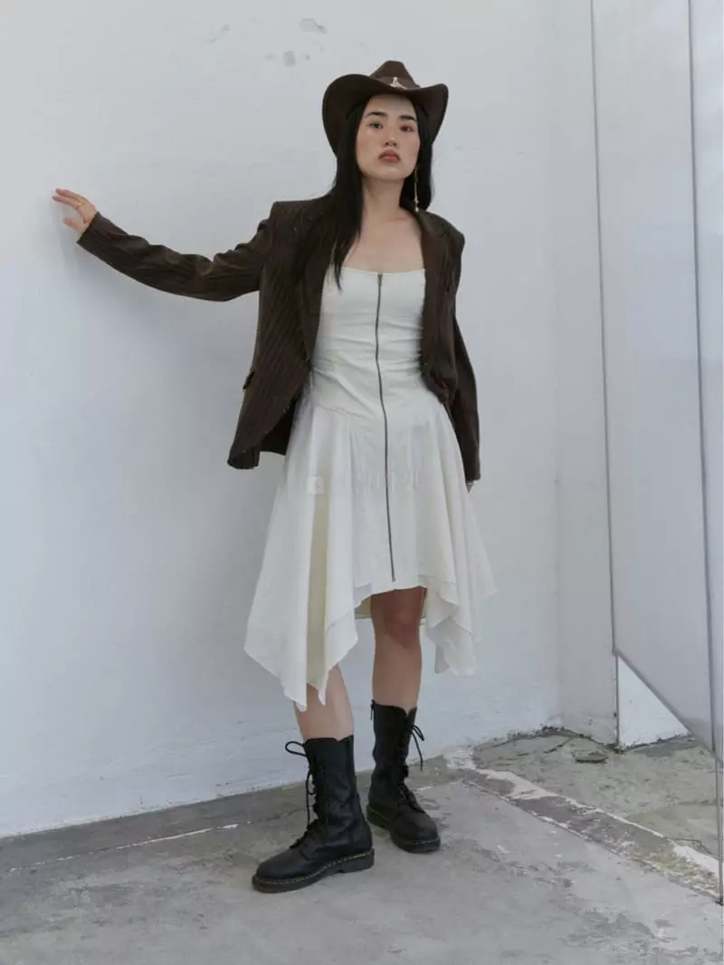 Neuter - Korean Women Fashion - #womensfashion - Corset One-piece - 11