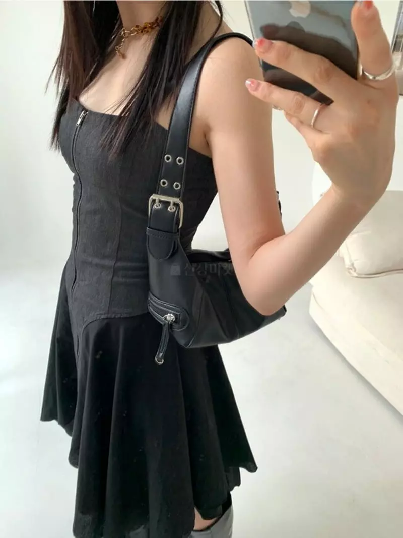 Neuter - Korean Women Fashion - #womensfashion - Corset One-piece - 3