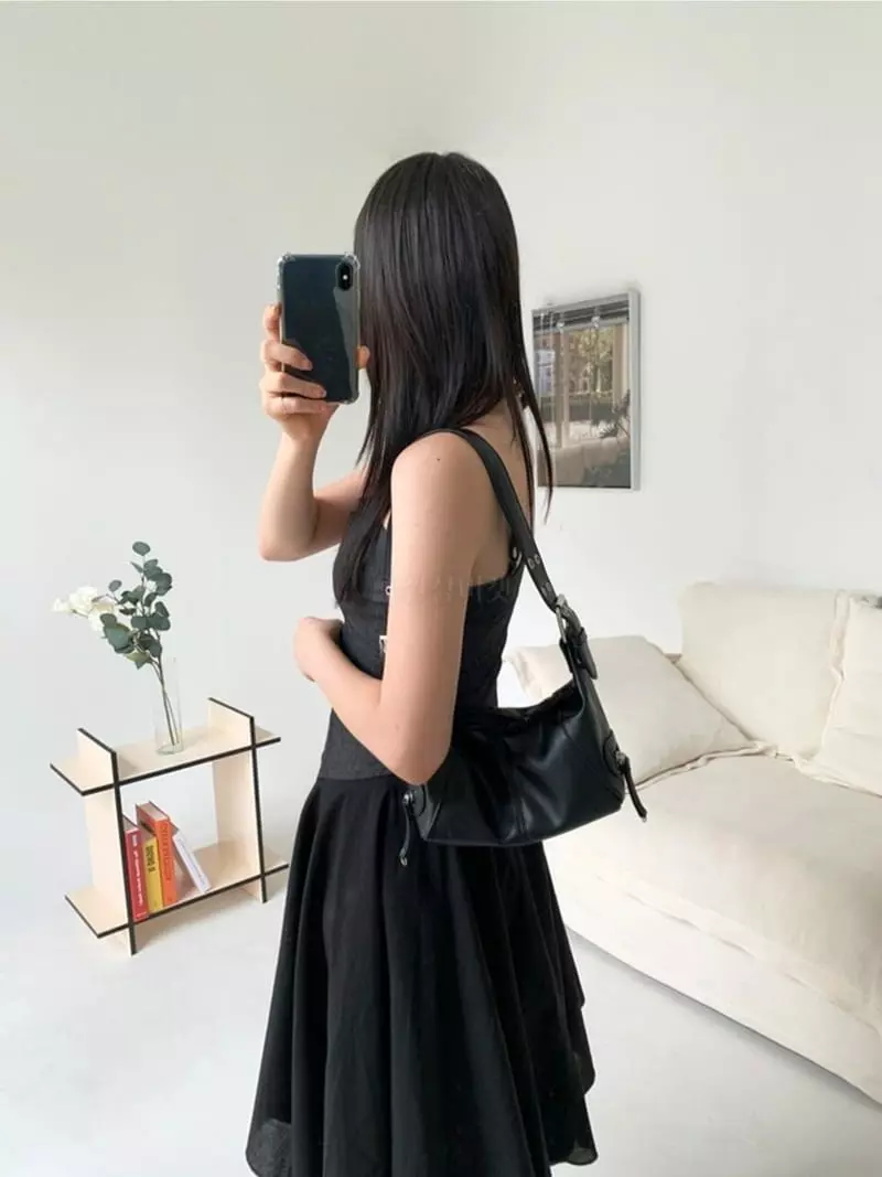 Neuter - Korean Women Fashion - #womensfashion - Corset One-piece - 5