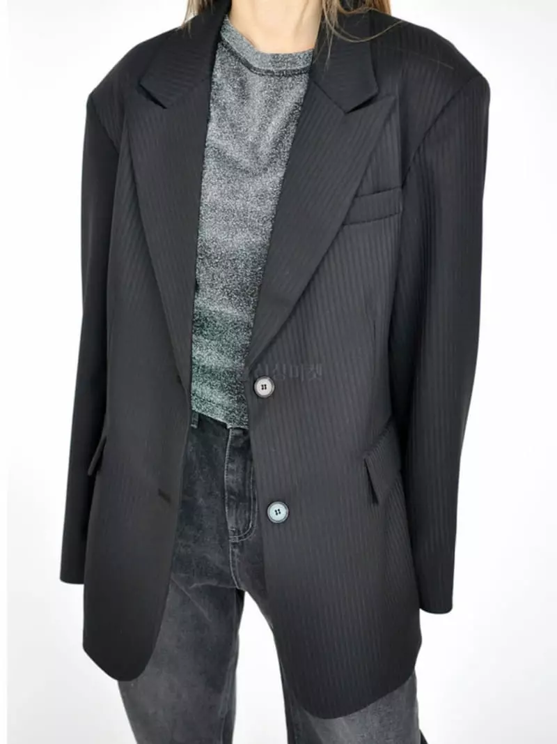 Neuter - Korean Women Fashion - #womensfashion - Cutting Jacket - 12