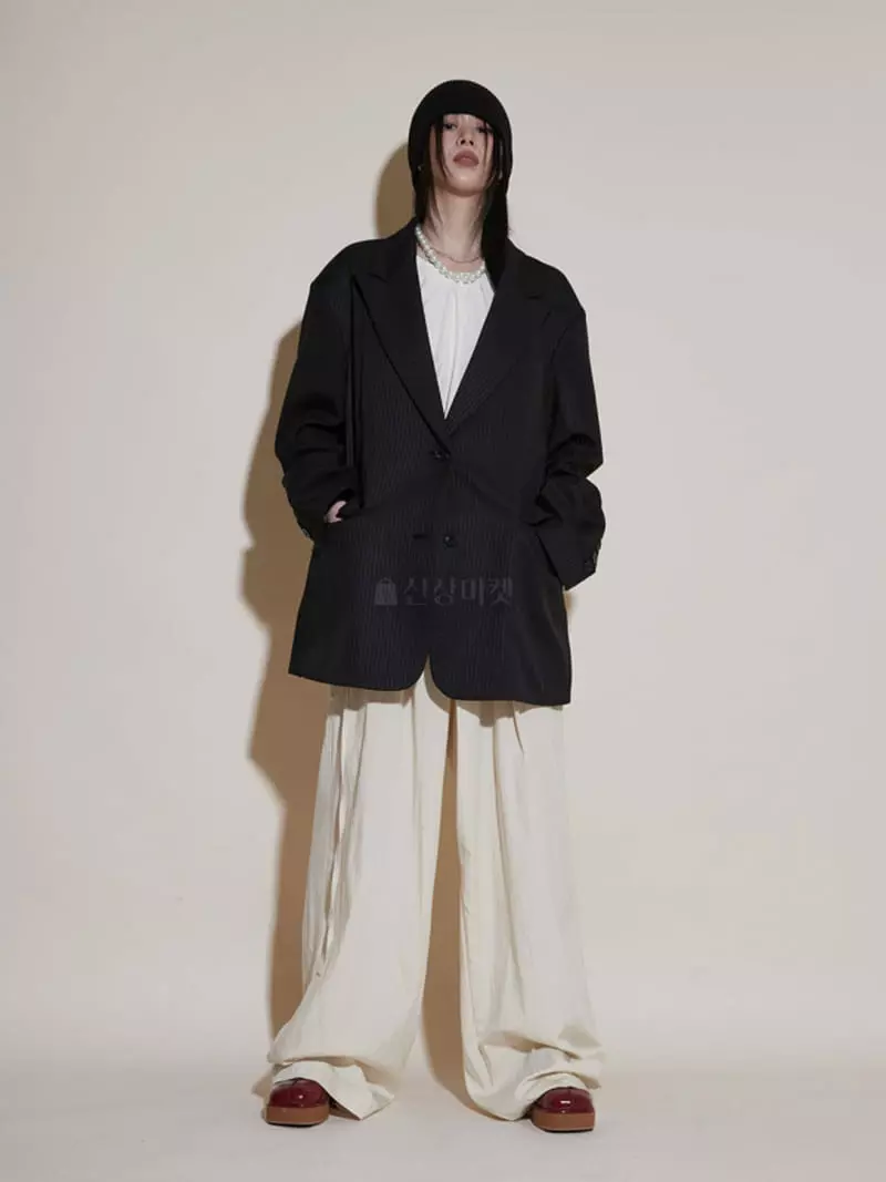 Neuter - Korean Women Fashion - #momslook - Cutting Jacket - 4