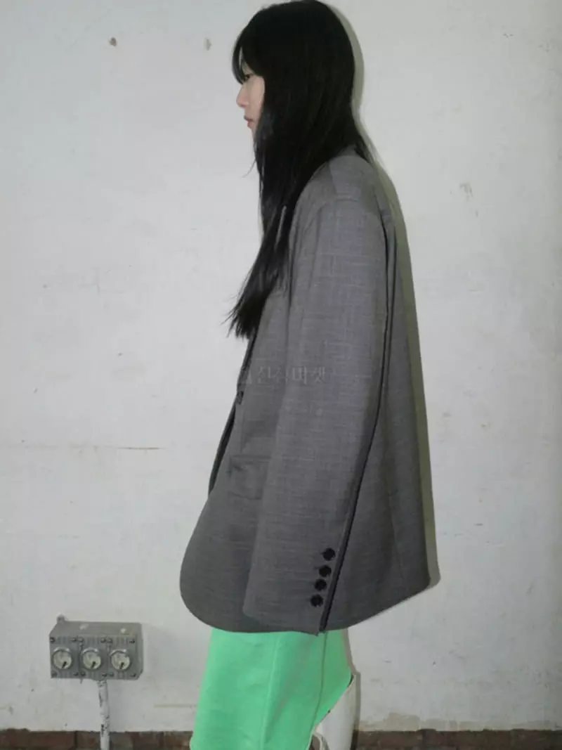 Neuter - Korean Women Fashion - #womensfashion - Cutting Jacket - 8