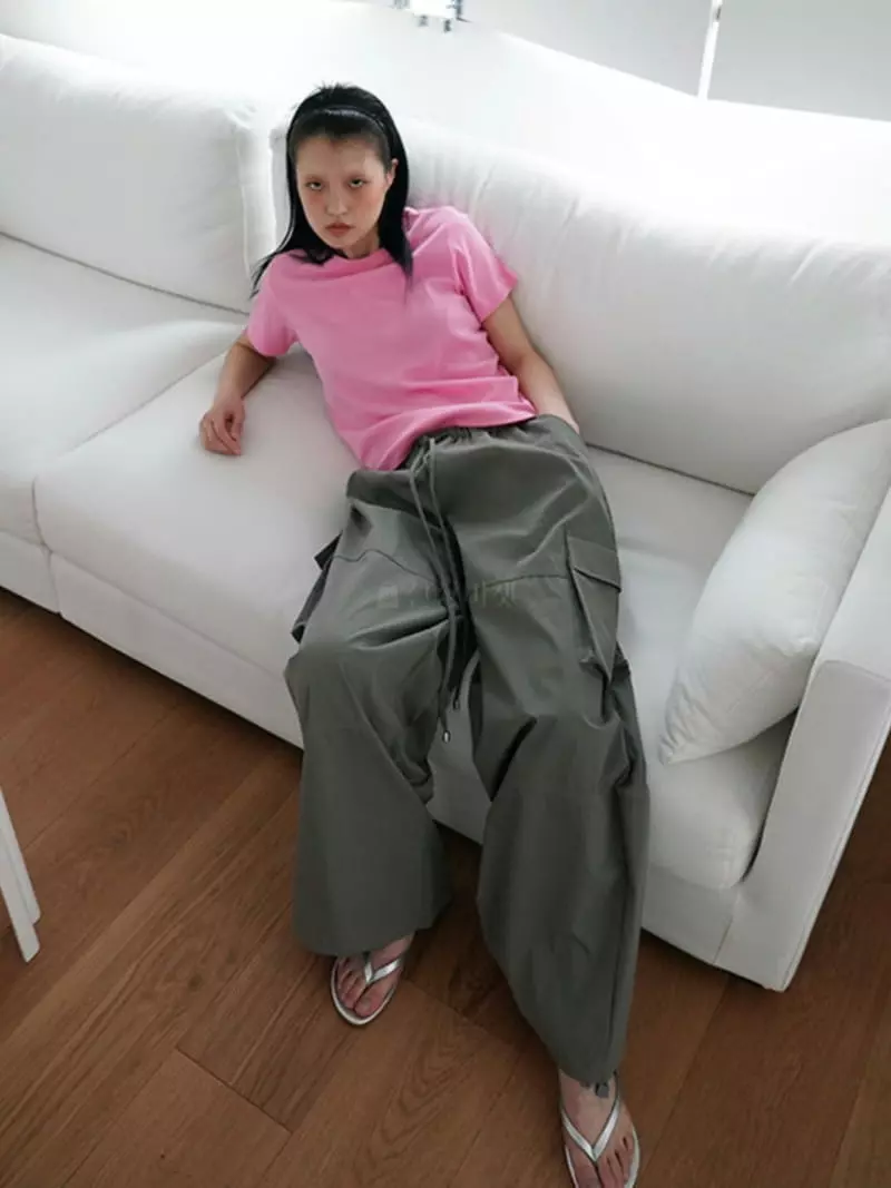 Neuter - Korean Women Fashion - #womensfashion - Cargo Pants - 11