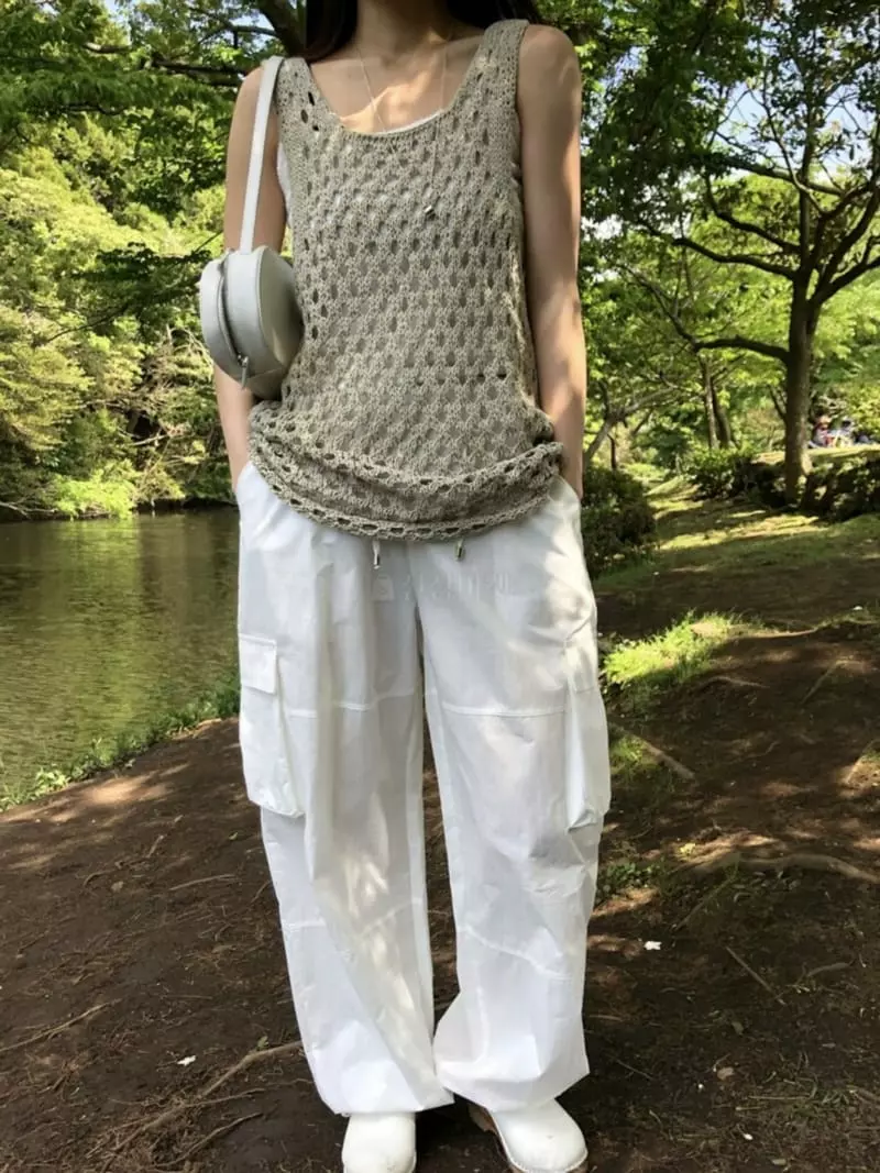 Neuter - Korean Women Fashion - #womensfashion - Cargo Pants - 9