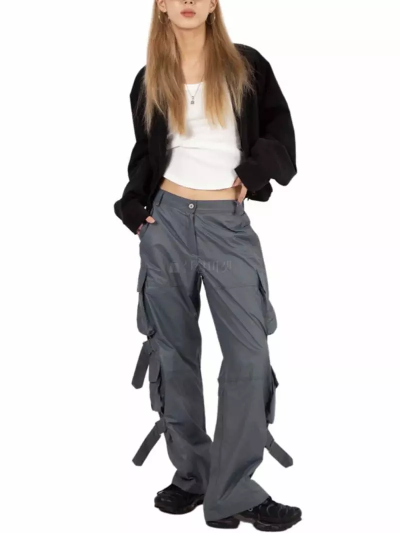Neuter - Korean Women Fashion - #womensfashion - Excess Pants - 8