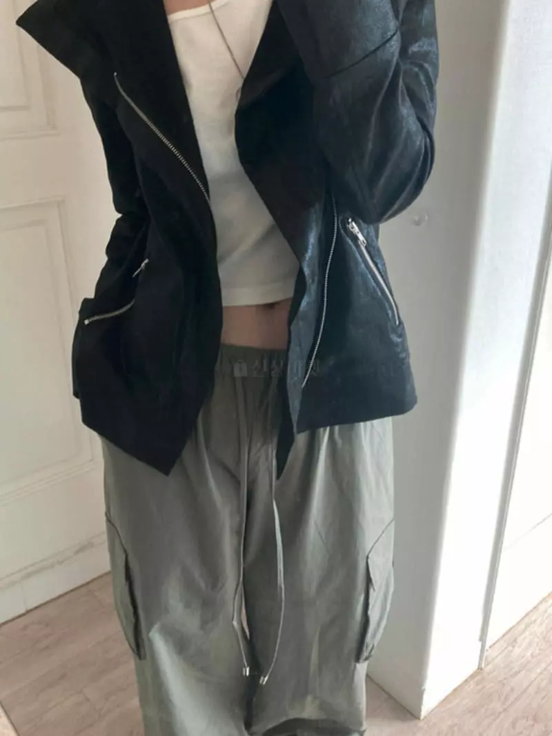 Neuter - Korean Women Fashion - #womensfashion - Obrick Jacket