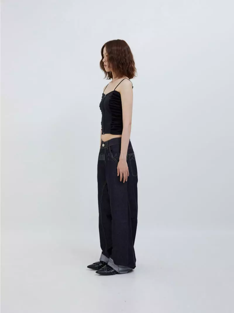 Neuter - Korean Women Fashion - #momslook - Shirring Top - 4