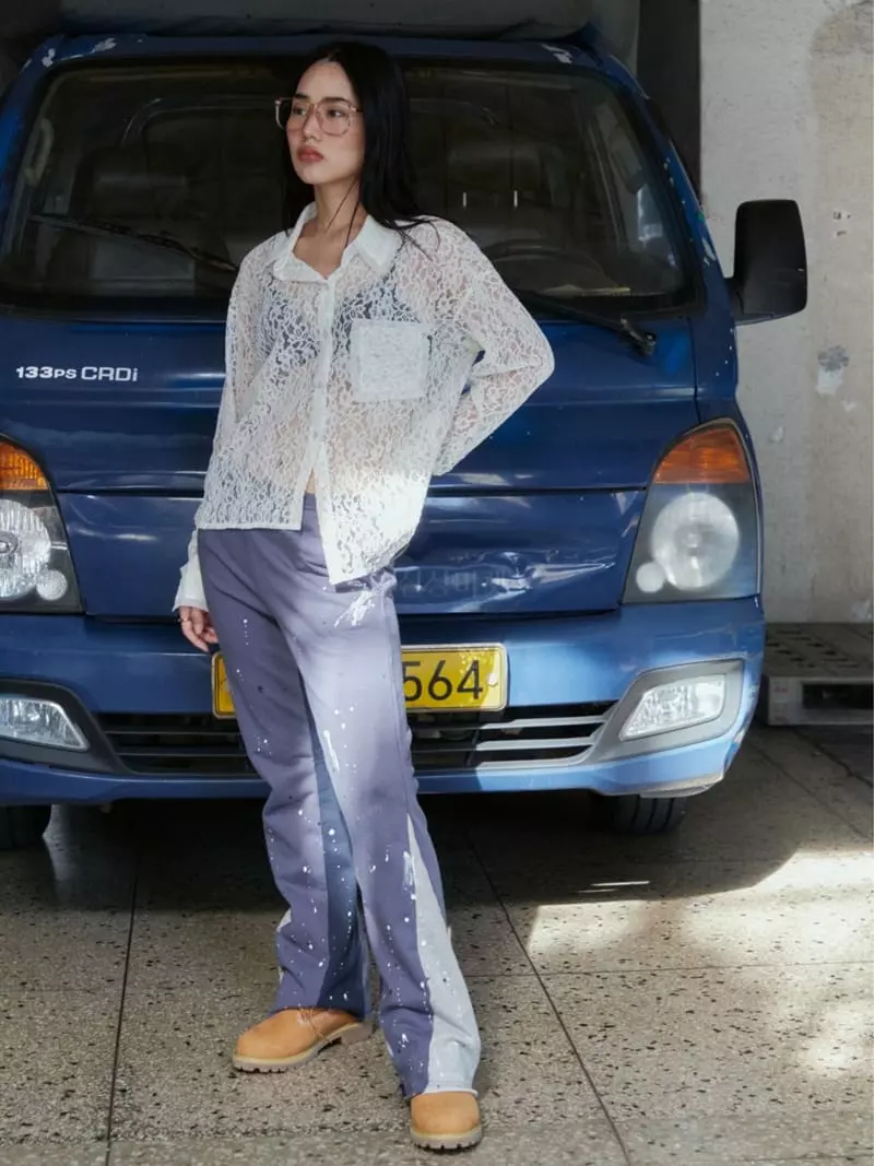 Neuter - Korean Women Fashion - #womensfashion - Color Sweat Pants - 10