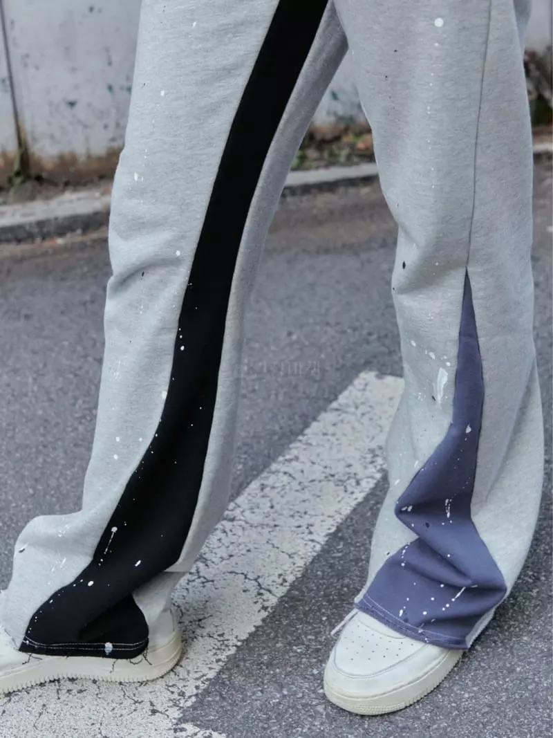 Neuter - Korean Women Fashion - #womensfashion - Color Sweat Pants - 8