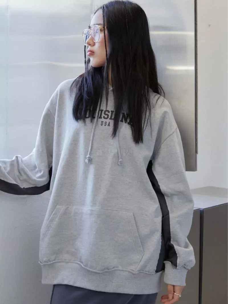 Neuter - Korean Women Fashion - #womensfashion - Louisiana Hoody Tee - 12