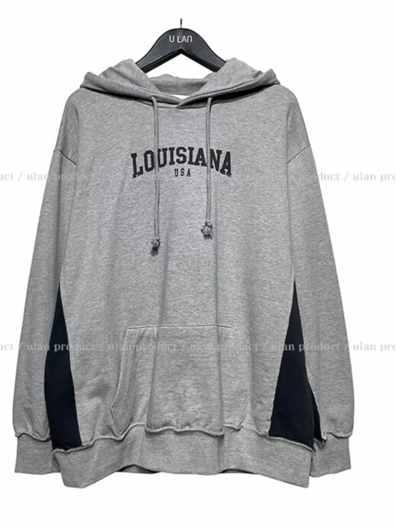 Neuter - Korean Women Fashion - #womensfashion - Louisiana Hoody Tee - 8