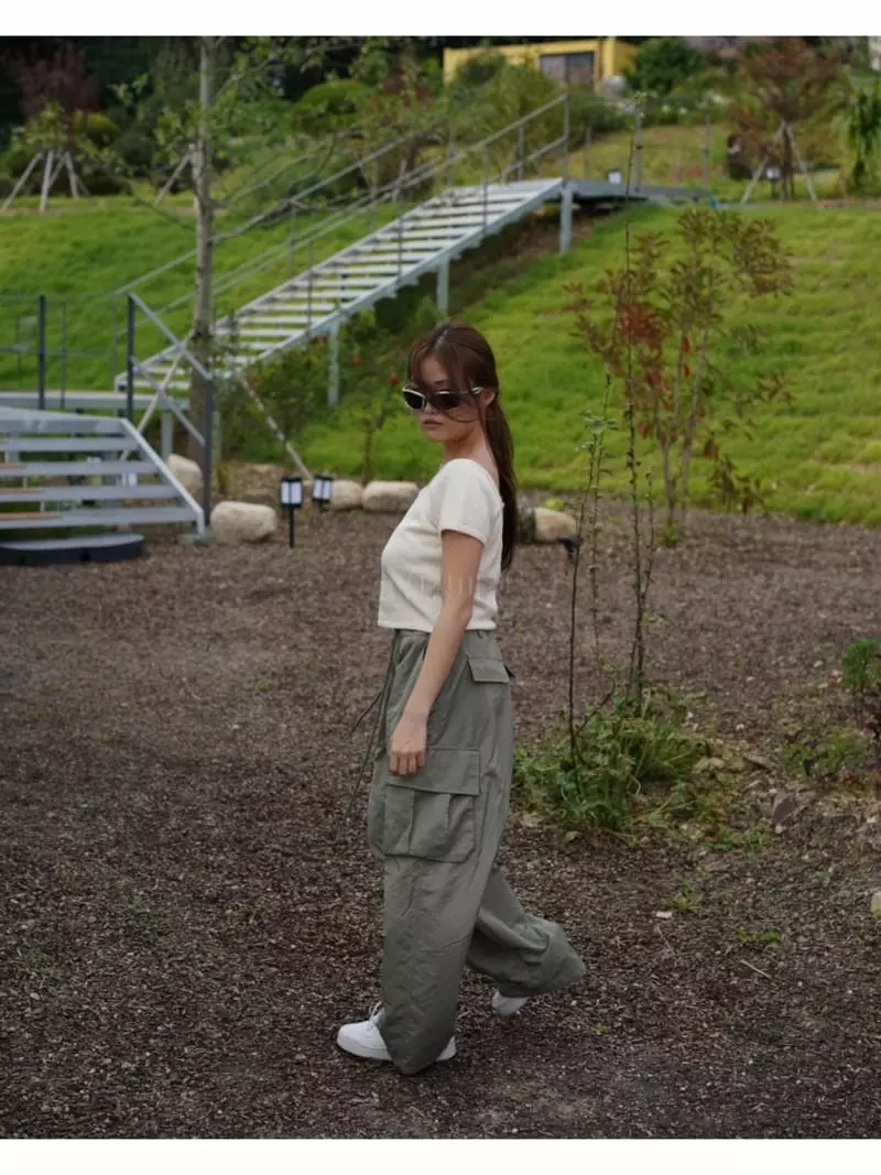 Neuter - Korean Women Fashion - #momslook - Lump Pants - 4