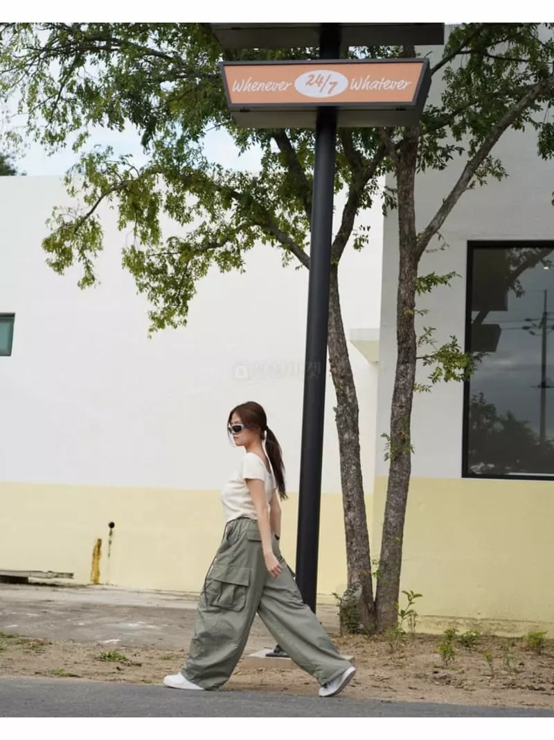 Neuter - Korean Women Fashion - #womensfashion - Lump Pants - 6