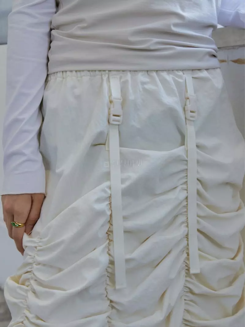 Neuter - Korean Women Fashion - #womensfashion - Draft Skirt - 10