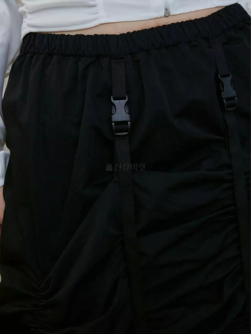 Neuter - Korean Women Fashion - #womensfashion - Draft Skirt - 8
