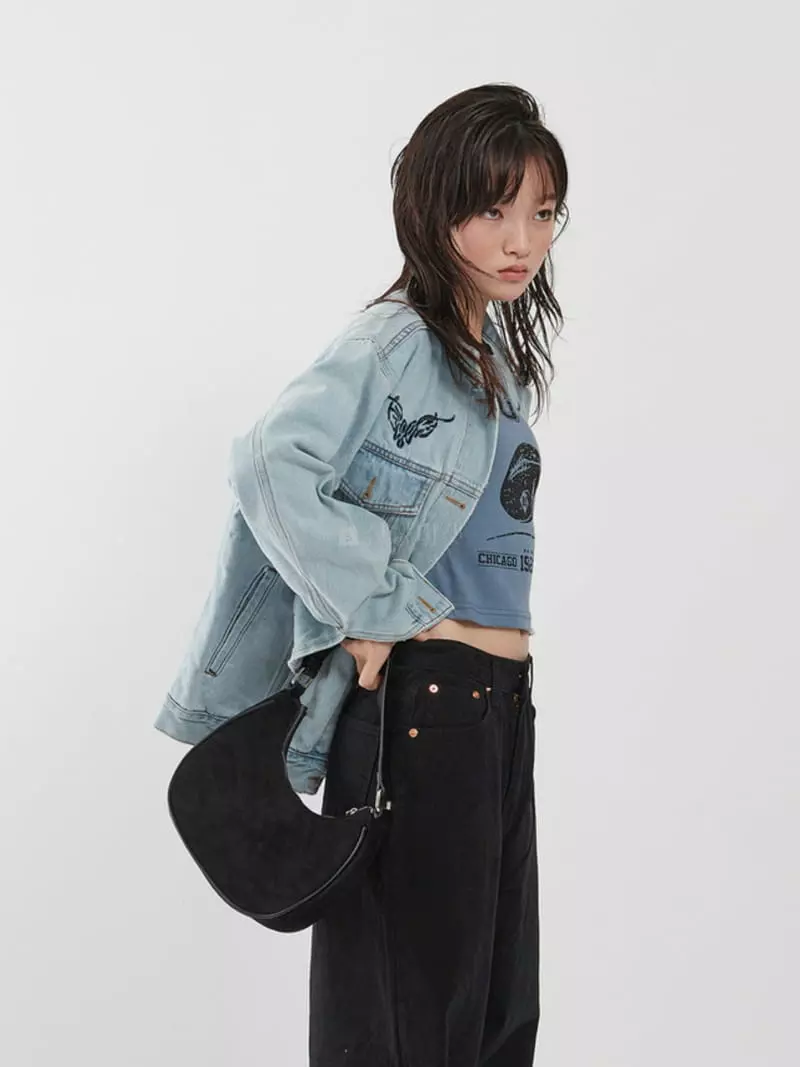 Neuter - Korean Women Fashion - #womensfashion - Needle Denim Jacket - 10
