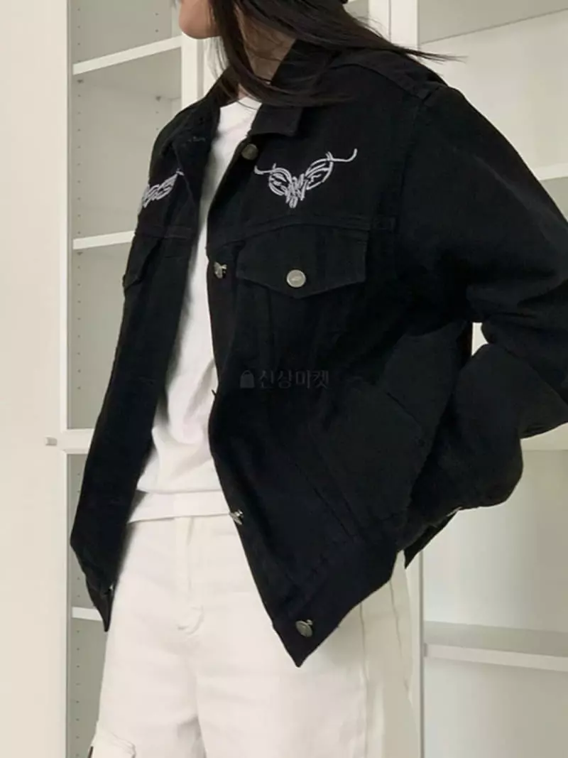 Neuter - Korean Women Fashion - #womensfashion - Needle Denim Jacket - 2