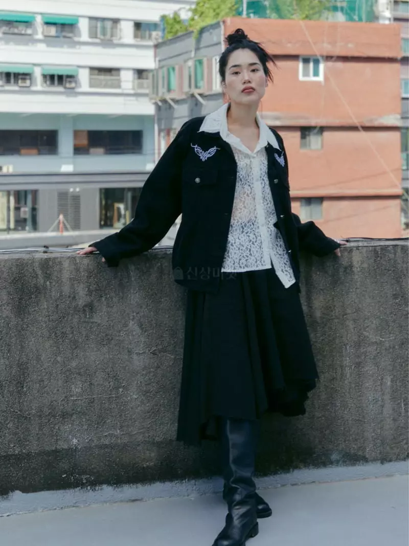 Neuter - Korean Women Fashion - #womensfashion - Needle Denim Jacket - 6