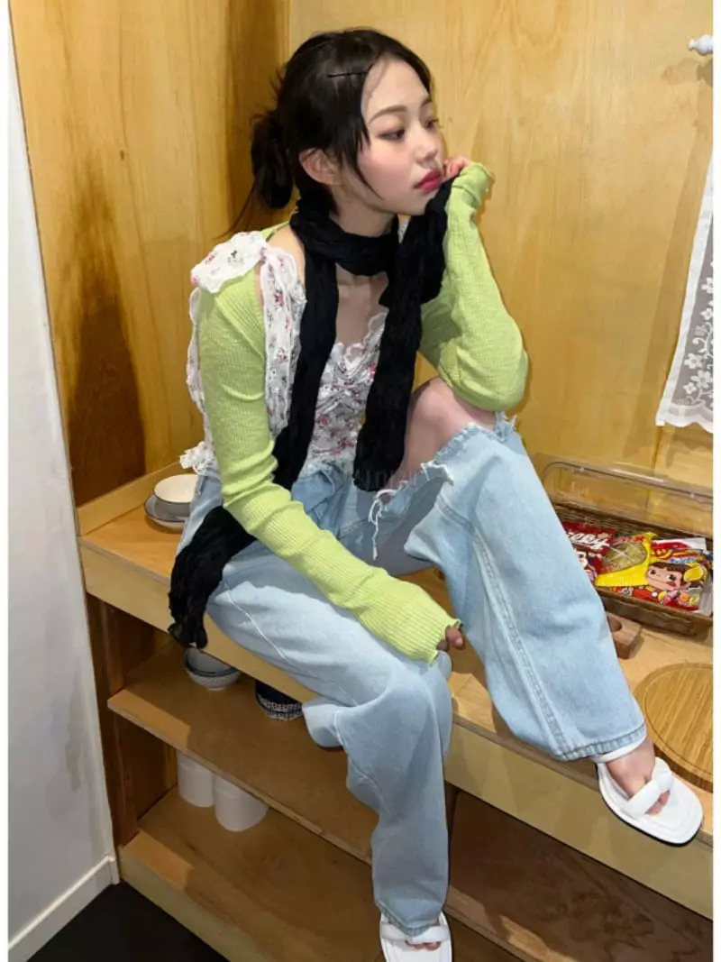 Neuter - Korean Women Fashion - #womensfashion - Gomez Scarf